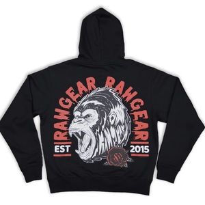 NWT Gorilla Hoodie — Black